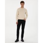 Pierre Cardin Erkek Lacivert Slim Fit Kanvas Pantolon 50310857-VR033 - 32