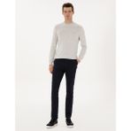 Pierre Cardin Erkek Lacivert Slim Fit Kanvas Pantolon 50315265-VR033 - 32 - 30