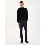 Pierre Cardin Erkek Lacivert Slim Fit Kanvas Pantolon 50317275-VR033 - 32 - 30