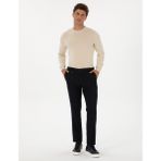Pierre Cardin Erkek Lacivert Slim Fit Kumaş Pantolon 50317628-VR033 - 56
