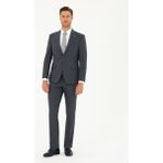 Pierre Cardin Erkek Lacivert Slim Fit Takım Elbise 50292216-VR033 - 48 - 6 Drop
