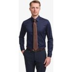 Pierre Cardin Erkek Lacivert Slim Fit Uzun Kollu Basic Gömlek 50325162-VR033