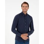 Pierre Cardin Erkek Lacivert Slim Fit Uzun Kollu Gömlek 50298570-VR033 - XL