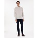 Pierre Cardin Erkek Lacivert Slim Fit Yazlık Kanvas Pantolon 50305450-VR033 - 36 - 32