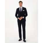 Pierre Cardin Erkek Lacivert Slim Fit Yelekli Takım Elbise 50316782-VR033 - 6 Drop