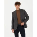 Pierre Cardin Erkek Lacivert Slim Fit Yün Karışımlı Ceket 50273155-VR033 - 48 - 6 Drop