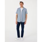 Pierre Cardin Erkek Lacivert Straight Fit Jean Pantolon 50302667-VR033 - 34 - 36