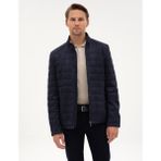 Pierre Cardin Erkek Lacivert Suni Deri Ceket 50318154-200 - Dropsuz - 52