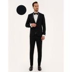 Pierre Cardin Erkek Lacivert Yelekli Ekstra Slim Fit Damatlık 50220558-VR033 - 46 - 6 Drop