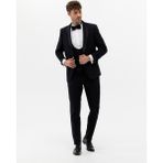 Pierre Cardin Erkek Lacivert Yelekli Smokin 50265124-VR033 - 56 - 6 Drop