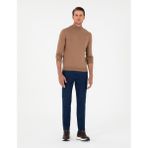 Pierre Cardin Erkek Mavi Carrot Fit Beli Lastikli Jean Pantolon 50295882-VR036 - 32 - 30