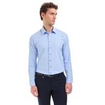 Pierre Cardin Erkek Mavi Gömlek Basic 50316734-VR036