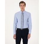 Pierre Cardin Erkek Mavi Gömlek Basic 50316742-VR036