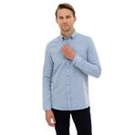Pierre Cardin Erkek Mavi Gömlek Desenli 50316768-VR036