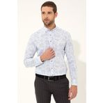 Pierre Cardin Erkek Mavi Gömlek G021Sz004.000.1374679