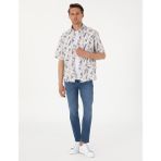 Pierre Cardin Erkek Mavi Slim Fit Jean Pantolon 50302743-VR036 - 28 Drop