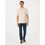 Pierre Cardin Erkek Mavi Straight Fit Jean Pantolon 50302655-VR036 - 32