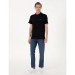Pierre Cardin Erkek Mavi Straight Fit Jean Pantolon 50308903-VR036 - 34 - 32