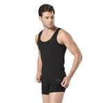 Pierre Cardin Erkek Modal Atlet 2Li Siyah