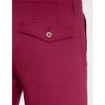 Pierre Cardin Erkek Mürdüm Standart Fit Bermuda Şort 50233249-VR074