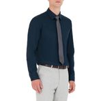 Pierre Cardin Erkek MYRAS-Lacivert Gömlek Batılı, Lacivert, M
