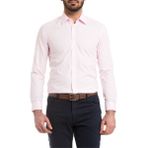 Pierre Cardin Erkek PEMBE GOMLEK UZUNKOL BASIC 50145387-VR041