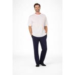 Pierre Cardin Erkek Penye Kısakol Pijama Takımı, Beyaz, 2XL TYB5UZRI7L6S9MMT13