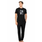 Pierre Cardin Erkek Penye Kısakol Pijama Takımı, Siyah, M Beden TYBY6R6DJVYOZI9C36