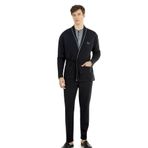 Pierre Cardin Erkek Penye Rob Siyah Pijama Takımı, XL Beden
