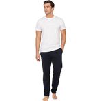 Pierre Cardin Erkek Pijama Takımı, Beyaz, S Beden