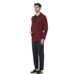 Pierre Cardin Erkek Pijama Takımı, Bordo, S Beden