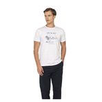 Pierre Cardin Erkek Pijama Takımı, Kısa Kollu,%100 Pamuk, Beyaz, XL