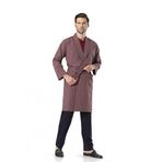 Pierre Cardin Erkek Pijama Takımı, Penye Röpteşambır, Bordo, L Beden
