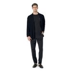 Pierre Cardin Erkek Pijama Takımı, Siyah, S Beden