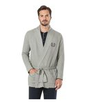 Pierre Cardin Erkek Pijama Takımı, Triko Set, Gri, 2XL Beden