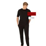 Pierre Cardin Erkek Pijama Takımı,%100 Pamuk, Yuvarlak Yaka, Yazılı, Siyah, L Beden