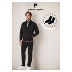 Pierre Cardin Erkek Regular Fit Fermuarlı Çizgi Detay Pamuklu & Kutulu Eşofman Takımı (Çorap Hediye)