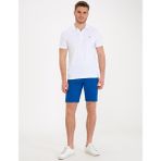 Pierre Cardin Erkek Saks Standart Fit Bermuda Şort 50233249-VR045