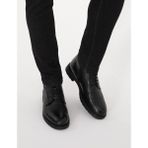 Pierre Cardin Erkek Siyah %100 Deri Kauçuk Taban Bot 50318890-VR046