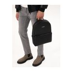 Pierre Cardin Erkek Siyah %100 Deri Sırt Çantası 50296098-VR046