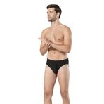 Pierre Cardin Erkek Siyah 3l'ü Kutulu Külot