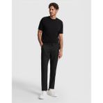 Pierre Cardin Erkek Siyah Carrot Fit %100 Keten Kanvas Pantolon 50320846-VR046 - 30