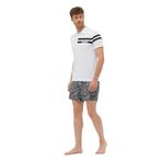 Pierre Cardin Erkek Siyah Deniz Şortu 50276032-vr046