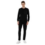 Pierre Cardin Erkek Siyah Eşofman Altı 50317659-VR046