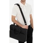Pierre Cardin Erkek Siyah Evrak Çantası 50296104-vr046