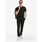 Pierre Cardin Erkek Siyah Ex. Slim Fit Kumaş Pantolon 50324836-VR046 - 52