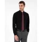 Pierre Cardin Erkek Siyah Gömlek Basic 50307297-VR046
