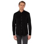 Pierre Cardin Erkek Siyah Gömlek Desenli 50310139-VR046
