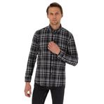 Pierre Cardin Erkek Siyah Gömlek Desenli 50316748-VR046