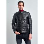 Pierre Cardin Erkek Siyah Hakiki Deri Mont - 46